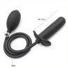 InflateGear Plug gonflable Butt Inflator 10 x 2.5 cm